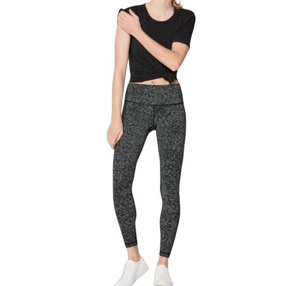 LULULEMON ATHLETICA Wunder Under Hi-Rise Tight 'Luxtreme 28' Size 12 - Picture 1 of 5